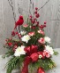Winter Cardinal Bouquet 