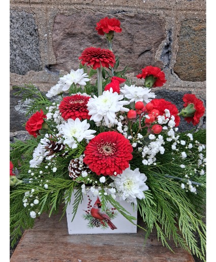 Winter Cardinal Christmas 