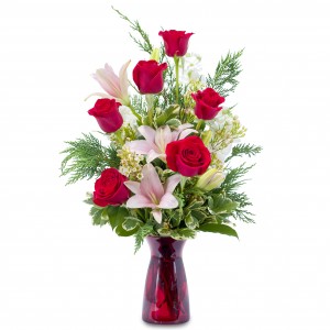 Winter Caress Arrangement