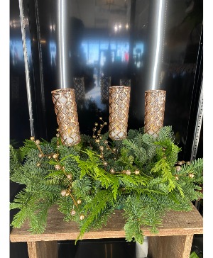 Winter Centerpiece  