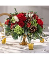 Winter Compote Holiday Centerpiece  