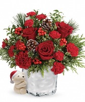 Winter Cuddles Arrangement 