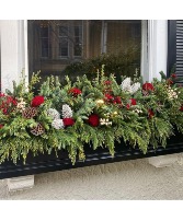 Winter curb appeal Pre-order a Custom Designed  Winter Containers 