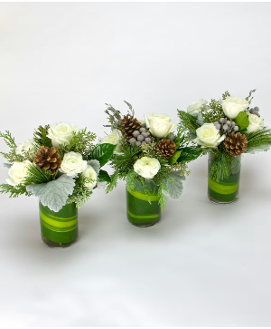 Winter Delights Centerpiece Trio