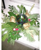 Winter Design with Kitras Glass Orb 