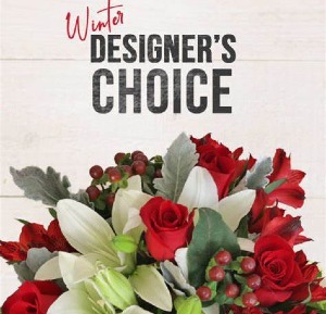 Winter Designer Choice Bouquet Floral Bouquet
