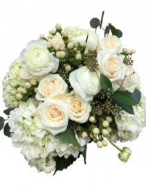 Whites & Greens Designer’s Choice Vase arrangement 