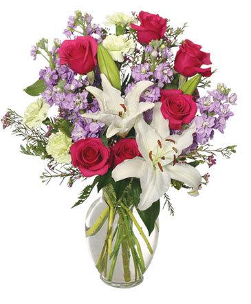 WINTER DREAMS Bouquet of Flowers in Fitchburg, MA | CAULEY'S FLORIST & GARDEN CENTER