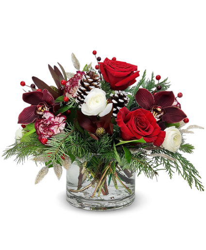 Winter Elegance Arrangement