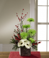 Winter Elegance Bouquet Christman
