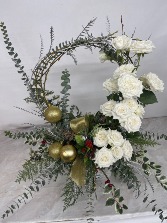 Winter Elegance Christmas Arrangement