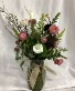 Winter Elegance Fresh Flower Arrangement