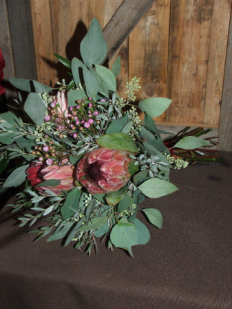 Winter Elegance Hand Bouquet