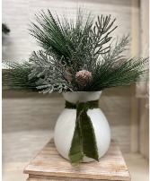 Winter Elegance Silk Arrangement Silk Arrangement 