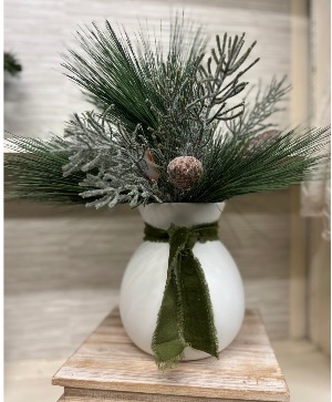 Winter Elegance Silk Arrangement Silk Arrangement 