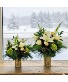 Winter Elegance Vase