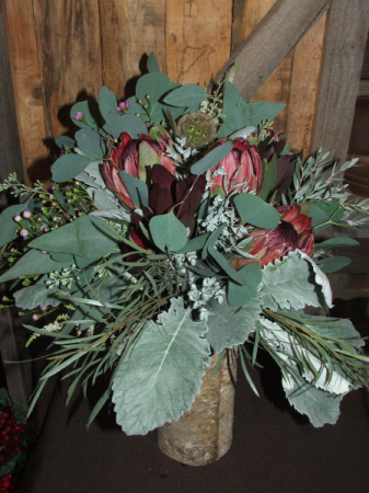 Winter Elegance Wedding Flowers