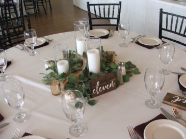 Winter Elegance Wedding Flowers
