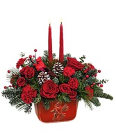 Winter Flight Centerpiece t23x105