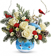 Winter Flock Winter arrangement