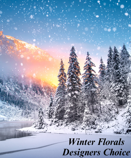 Winter Florals Designer's Choice