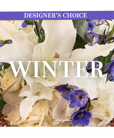 Winter Flowers Designer's Choice in Elyria, OH | PUFFER'S FLORAL SHOPPE, INC.
