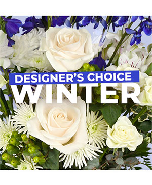 Winter Flowers Arrangement A Daisy A Day Winston Salem Nc