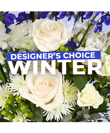 Winter Florals Designer's Choice in Burton, MI | FENNER'S FLORAL & DESIGN COMPANY Winter Florals Designer's Choice in Burton, MI | FENNER'S FLORAL & DESIGN COMPANY