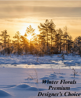 Winter Florals Premium Designer's Choice