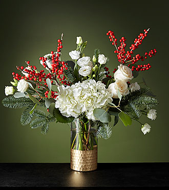 Winter Forest Bouquet