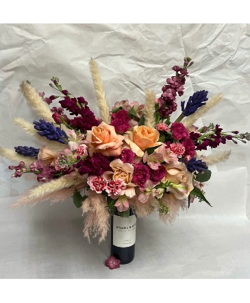 Splash Of Flowers Wine & Flowers in Lakefield, ON | LAKEFIELD FLOWERS & GIFTS