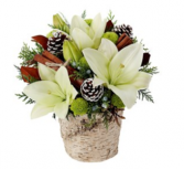 Winter Forest Splendor Arrangement