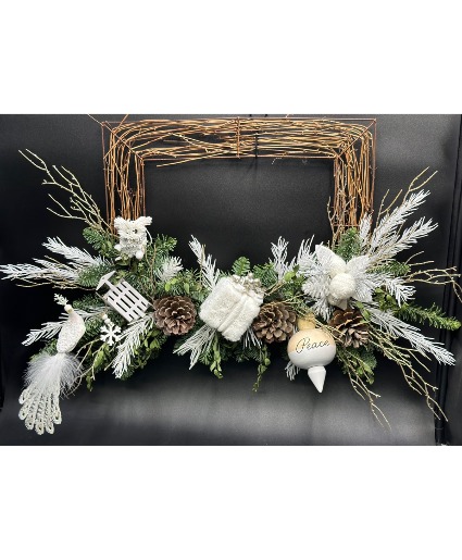 Winter Forest Wreath Custom Original