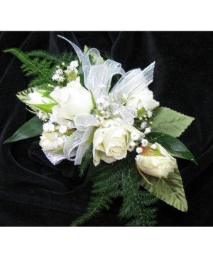 Winter Formal Corsage Corsage and Bouttonniere