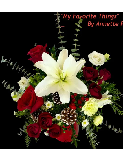 Winter Fresh Arrangement Christmas