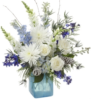 WINTER FROST ARRANGEMENT