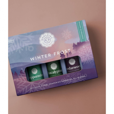 Winter Frost Essential Oil Gift Set  in Easton, CT | Felicia's Fleurs
