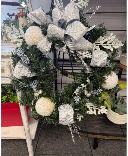 Winter Frost Wreath