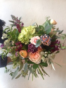 Winter Garden Handtied Bouquet in Toronto, ON | BOTANY FLORAL STUDIO Winter Garden Handtied Bouquet in Toronto, ON | BOTANY FLORAL STUDIO