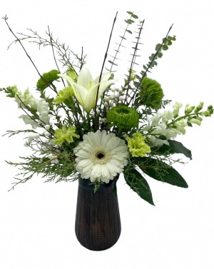 Winter Garden  Vase 