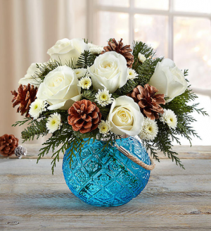 Winter Globe with Candle in Oakdale, NY | POSH FLORAL DESIGNS INC. Winter Globe with Candle in Oakdale, NY | POSH FLORAL DESIGNS INC.