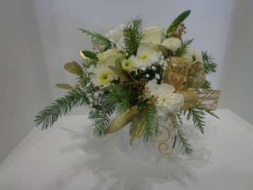 Winter Glow Arrangement Signature Design