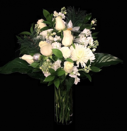 Winter Glow Design all White