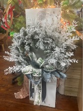 winter glow wreath Decor