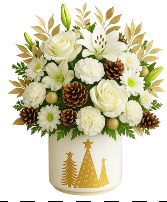 Winter Gold Elegance 