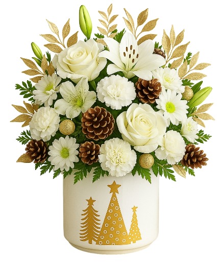 Winter Gold Elegance 