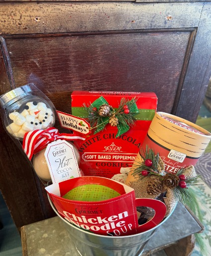 Winter Goodiea Gift Basket