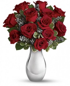 Grace Bouquet Vase Arrangement