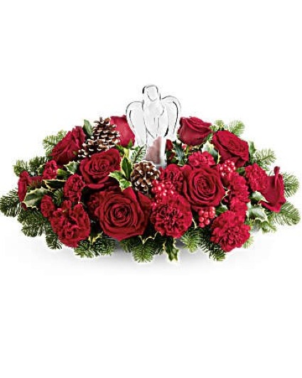 Winter Grace Christmas Arrangement