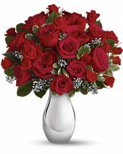 Winter Grace Christmas Arrangement